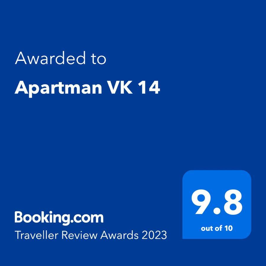 Apartment Capital Town Vk 14 Novi Sad Exteriör bild